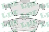 LPR 05P907 Колодки тормозные
