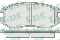 LPR 05P932 Колодки гальмівні