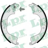 LPR 07225 Brake pads