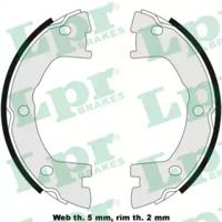 LPR 07800 Колодки гальмівні LPR 07800 Колодки гальмівні