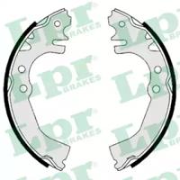 LPR 08830 Колодки гальмівні