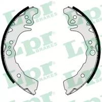 LPR 09010 Колодки гальмівні