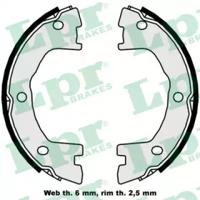 LPR 09250 Brake pads