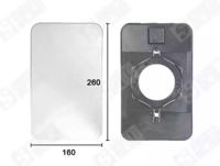 Spilu 19002 Стекло наружного зеркала