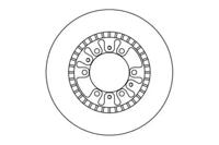 Motaquip LVBD1004Z Диск гальмівний