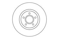 Motaquip LVBD1017Z Brake disc