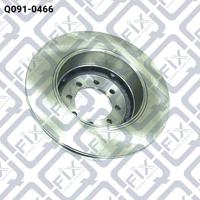 Q-FIX Q091-0466 Brake disc