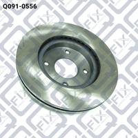 Q-FIX Q091-0556 Диск гальмівний Q-FIX Q091-0556 Диск гальмівний