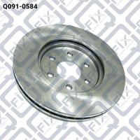 Q-FIX Q091-0584 Диск гальмівний Q-FIX Q091-0584 Диск гальмівний