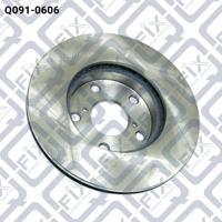 Q-FIX Q091-0606 Диск гальмівний Q-FIX Q091-0606 Диск гальмівний