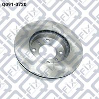 Q-FIX Q091-0720 Диск гальмівний Q-FIX Q091-0720 Диск гальмівний