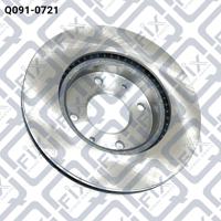 Q-FIX Q091-0721 Диск гальмівний