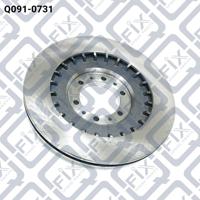 Q-FIX Q091-0731 Brake disc