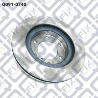 Q-FIX Q091-0740 Диск гальмівний