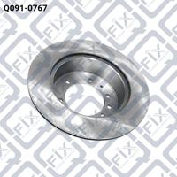 Q-FIX Q091-0767 Диск гальмівний Q-FIX Q091-0767 Диск гальмівний