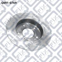 Q-FIX Q091-0769 Диск гальмівний Q-FIX Q091-0769 Диск гальмівний