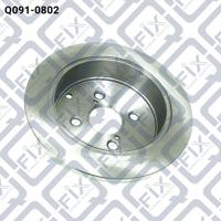 Q-FIX Q091-0802 Диск гальмівний Q-FIX Q091-0802 Диск гальмівний