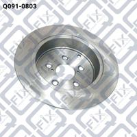 Q-FIX Q091-0803 Диск гальмівний Q-FIX Q091-0803 Диск гальмівний