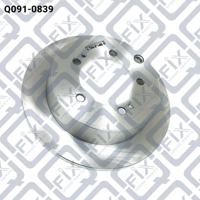 Q-FIX Q091-0839 Brake disc