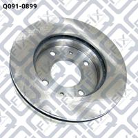 Q-FIX Q091-0899 Brake disc