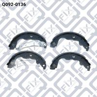 Q-FIX Q092-0136 Brake pads