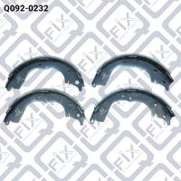 Q-FIX Q092-0232 Колодки гальмівні Q-FIX Q092-0232 Колодки гальмівні