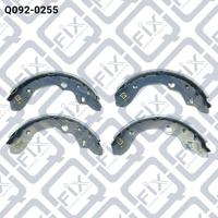 Q-FIX Q092-0255 Колодки тормозные Q-FIX Q092-0255 Колодки тормозные
