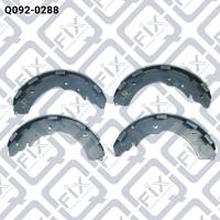 Q-FIX Q092-0288 Brake pads