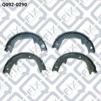 Q-FIX Q092-0290 Колодки гальмівні Q-FIX Q092-0290 Колодки гальмівні