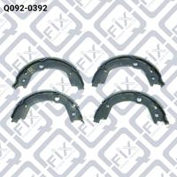 Q-FIX Q092-0392 Колодки гальмівні