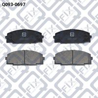 Q-FIX Q093-0697 Колодки гальмівні