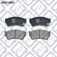 Q-FIX Q093-0851 Brake pads