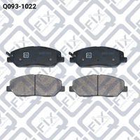 Q-FIX Q093-1022 Brake pads