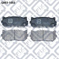 Q-FIX Q093-1053 Колодки гальмівні