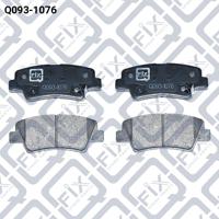 Q-FIX Q093-1076 Brake pads
