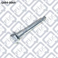 Q-FIX Q094-0069 Втулка направляющая суппорта тормозного Q-FIX Q094-0069 Втулка направляющая суппорта тормозного
