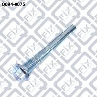 Q-FIX Q094-0075 Втулка направляющая суппорта тормозного Q-FIX Q094-0075 Втулка направляющая суппорта тормозного