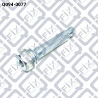 Q-FIX Q094-0077 Втулка направляюча супорта гальмівного Q-FIX Q094-0077 Втулка направляюча супорта гальмівного