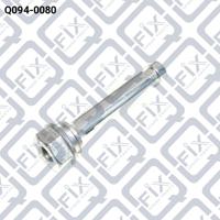 Q-FIX Q094-0080 Втулка направляюча супорта гальмівного Q-FIX Q094-0080 Втулка направляюча супорта гальмівного