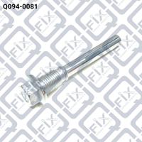 Q-FIX Q094-0081 Втулка направляюча супорта гальмівного Q-FIX Q094-0081 Втулка направляюча супорта гальмівного