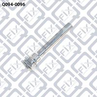 Q-FIX Q094-0096 Втулка направляюча супорта гальмівного Q-FIX Q094-0096 Втулка направляюча супорта гальмівного