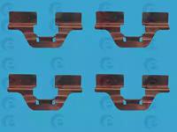 ERT 420007 Монтажний комплект гальмівних колодок ERT 420007 Монтажний комплект гальмівних колодок