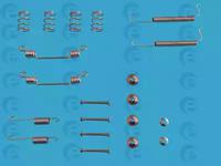 ERT 310009 Комплект монтажный дисковых тормозных колодок