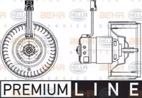 Hella 8EW 009 159-631 Вентилятор салона