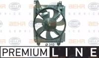 Hella 8EW 351 034-551 Fan and motor assy Hella 8EW 351 034-551 Fan and motor assy
