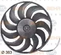Hella 8EW 351 034-781 Fan and motor assy