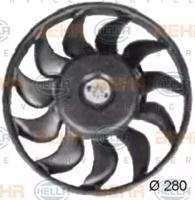 Hella 8EW 351 034-791 Fan and motor assy