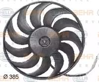 Hella 8EW 351 038-361 Fan and motor assy