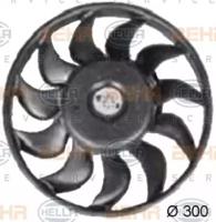 Hella 8EW 351 038-371 Fan and motor assy