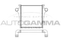 Autogamma 402190 Радиатор интеркуллера